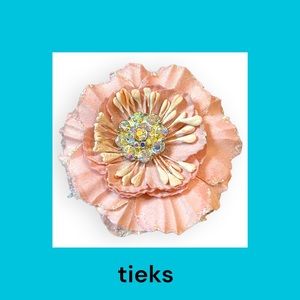Tieks Mini Flower - Pale Pink